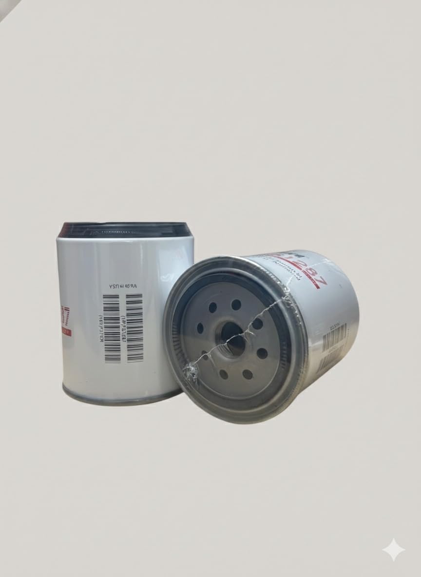 2 Pack Fleetguard® FS1287 fuel water separator spin-on - Image 4