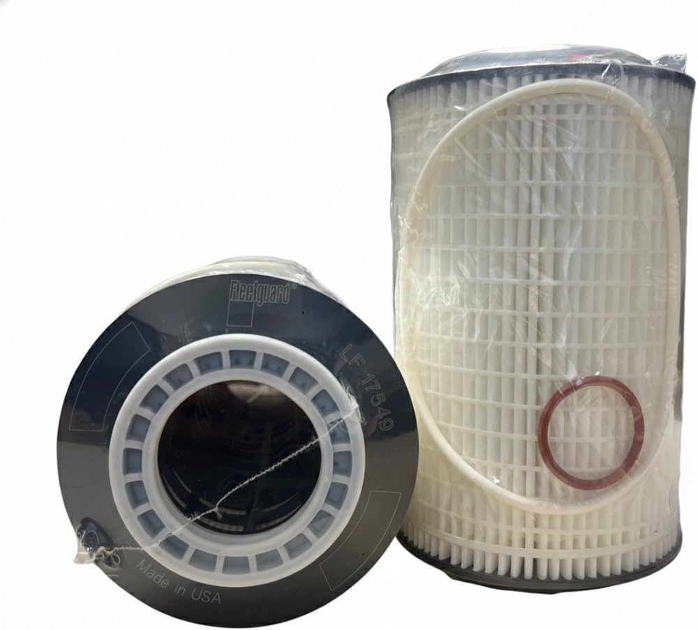 2 Pack Fleetguard® LF17549 premium cartridge oil filter - Image 4