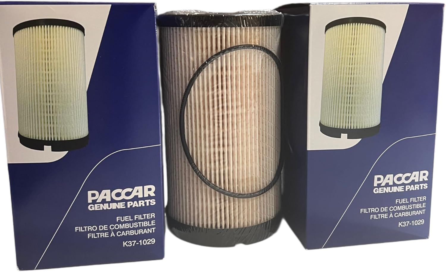 3 Pack fuel filter Paccar K37-1029 - Image 2