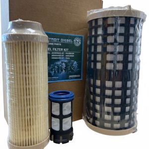 Fuel Filter Kit compatible with Detroit Diesel engines A0000904251