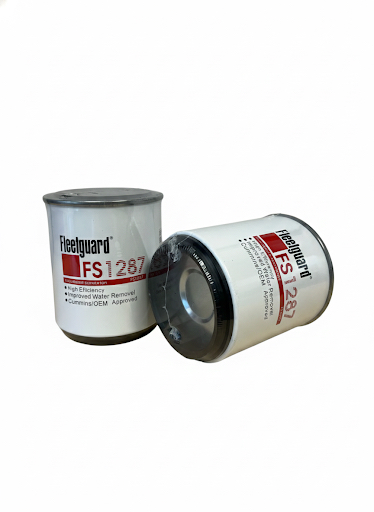 2 Pack Fleetguard® FS1287 fuel water separator spin-on - Image 5