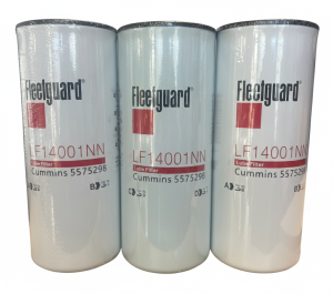 3 Pack Lube Filters Fleetguard  LF14001NN NanoNet®