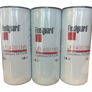 3 Pack Lube Filters Fleetguard  LF14001NN NanoNet®