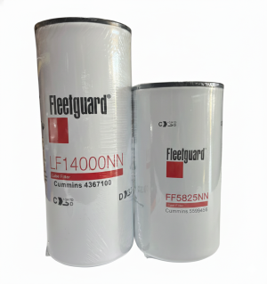 Kit Lube filter Fleetguard LF14000NN; Fuel Filter FF5825NN  NanoNet®
