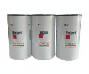 3 Pack Fleetguard® FF5825NN Fuel Filter, Spin-On, NanoNet