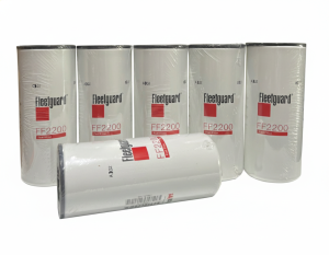 6 Pack FF2200 Fleetguard®spin-on fuel filter