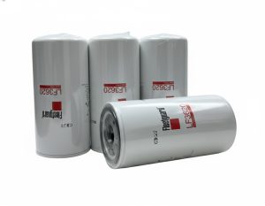4 Pack Fleetguard LF3620 Lube Filter