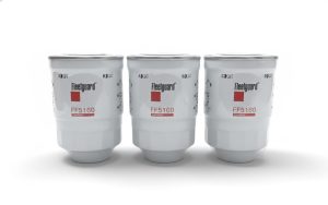 3 Pack Fleetguard® FF5160 Filtro de combustible enroscable