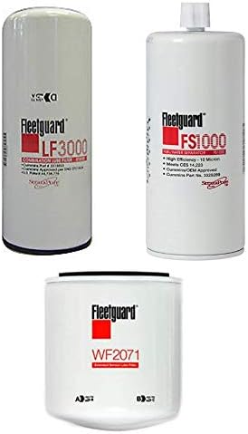 Kit Fleetguard LF3000 - FS1000 - WF2071