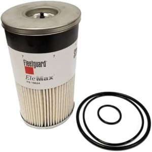 Fleetguard Ele-Max FS19624 - Filtro de combustible (6 unidades