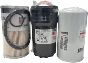 KIT Filter Fleetguard LF3970- FF63054NN- FS19727 EleMax'