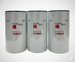 3 Pack FF5776 Filtro de combustible, Spin-On, Stratapore FilterMax JMV