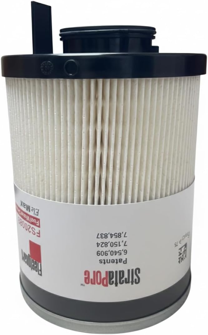 2 filtros FleetG FS20083 Filtro separador de agua de combustible para CUMMlNS ISX DD13 DD15 DD16 - Image 2