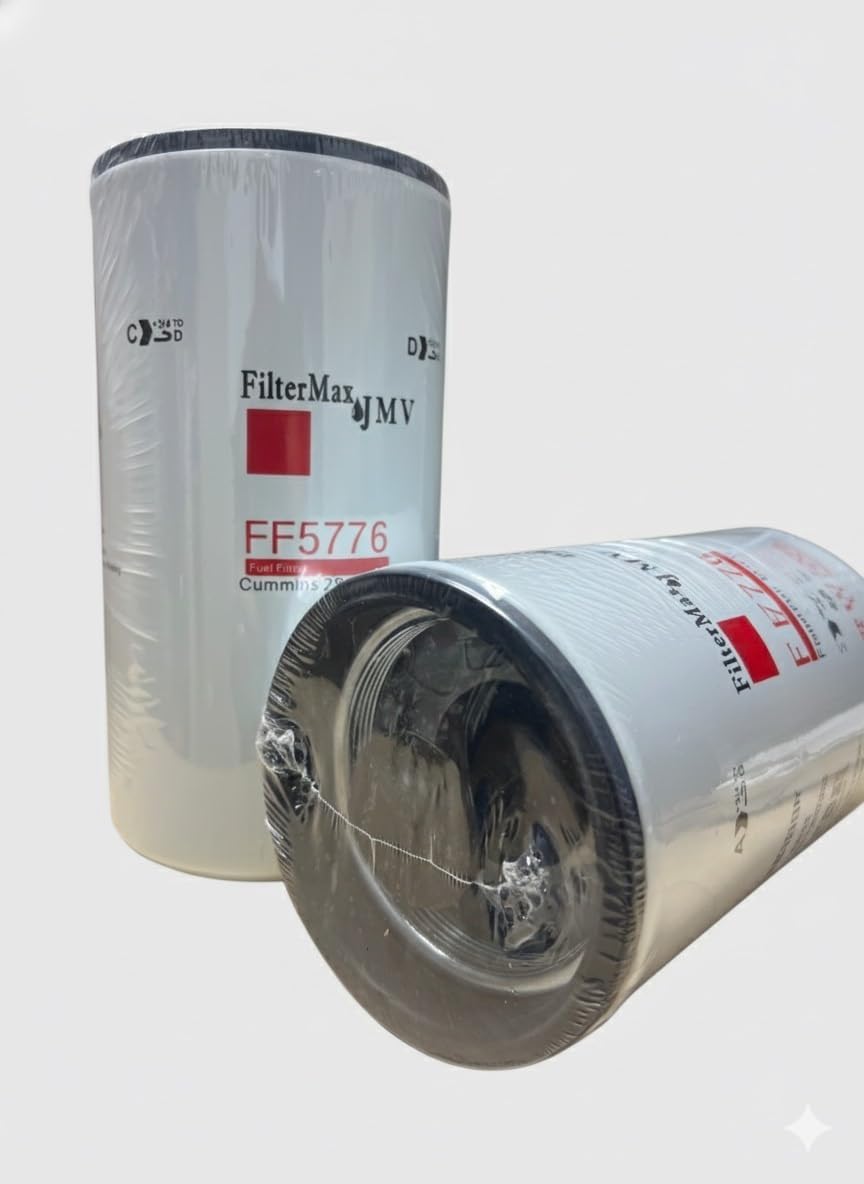 3 Pack FF5776 Filtro de combustible, Spin-On, Stratapore FilterMax JMV - Image 2