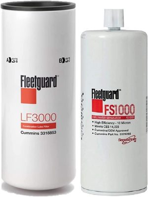Fleetguard Maintenance Kit For Cummins (LF3000 - FS1000)