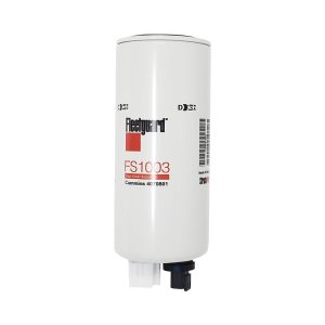 Separador de combustible/agua FS1003 (paquete de 3), roscado