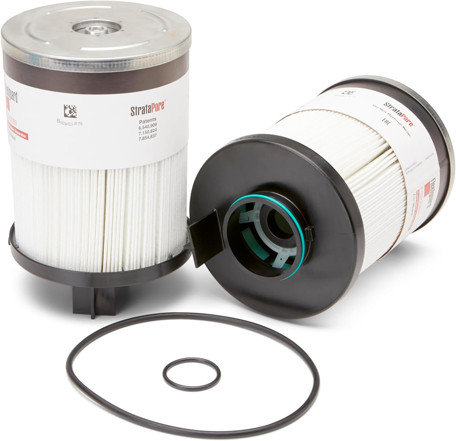 2 filtros FleetG FS20083 Filtro separador de agua de combustible para CUMMlNS ISX DD13 DD15 DD16 - Image 3