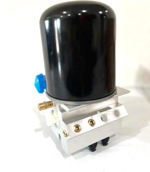 Secador de aire AD-IS, 12V, compatible con Peterbilt & Kenworth, reemplaza a Bendix 5010696X 801266