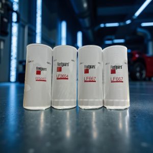 Kit Filter Fleetguard LF667, LF3654, FF5507,D12 -D13
