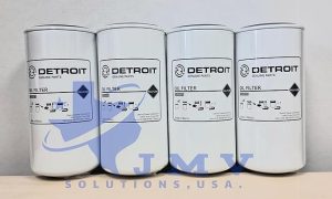 4 Pack lube filter Detroit 23540573