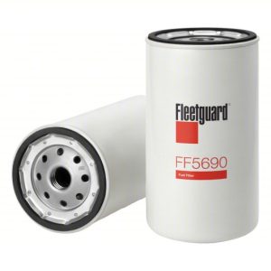 3 Pack Fleetguard FF5690 Fuel Filter
