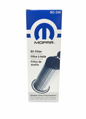 5 Pack Mopar 68191349AC Filtro de aceite para motor