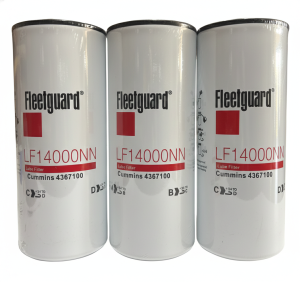 3 Pack LF14000NN Lube Filter Fleetguard