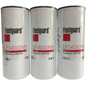 3 Pack LF14000NN Lube Filter Fleetguard