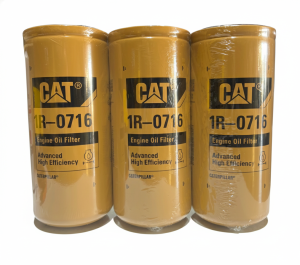 3 Pack Oil Filters 1R-0716 for Caterpillar C-15; C-13