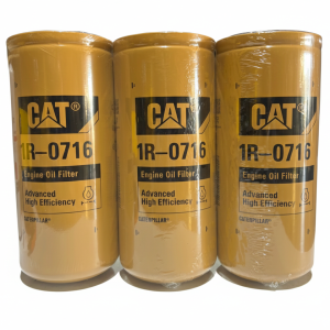 3 Pack Oil Filters 1R-0716 for Caterpillar C-15; C-13