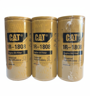 Paquete de 3 filtros de aceite Cat 1R-1808 Motor avanzado de servicio pesado C15-C13- C12 3406E
