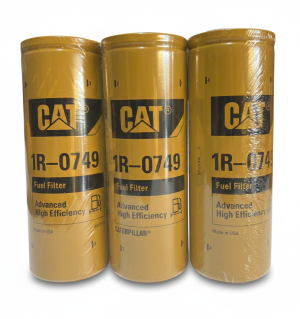 Paquete de 3 Cat filtros de combustible 1R-0749 de eficiencia avanzada