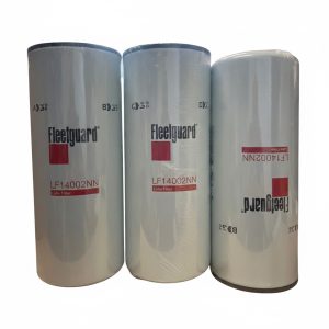 3 Pack Lube Filter Fleetguard® LF14002NN spon-on NanoNet