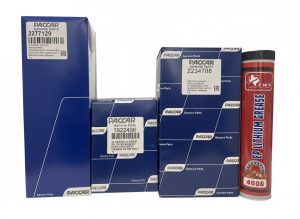 Kit Filter PACCAR 1922496 Centrífugo; filtro de aceite 2234788; combustible 2277129 +1 GRASA ROJO