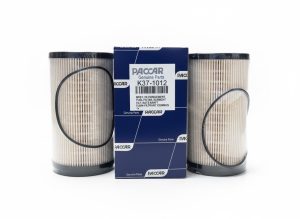Paquete de 3 filtros de combustible Paccar K37-1012 de 30 micrones diseñados para camiones pesados