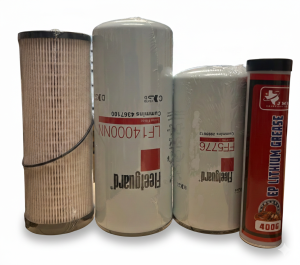 Kit filter Fleetguard LF14000NN; FF5776; K37-1021; + 1 GREASE RED