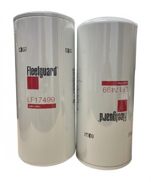 2 Pack Fleetguard® LF17499 Lube Filter, Spin-On