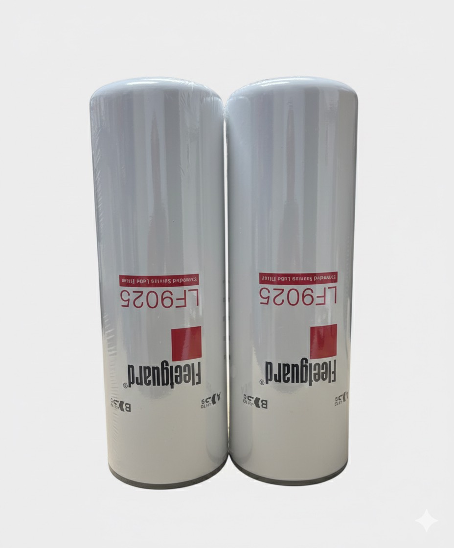2 PackFleeguard LF9025 Filtro de lubricante