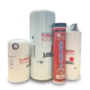 Kit Filter Fleetguard LF9009 FS1003 FF5488 +1 Grease Red