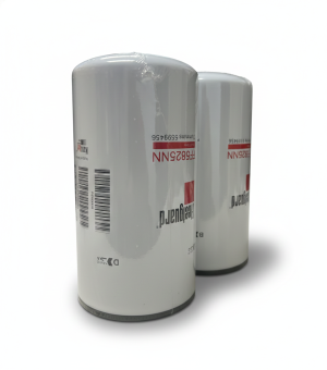 2 Pack Fleetguard® FF5825NN Fuel Filter, Spin-On, NanoNet