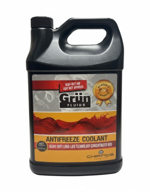 Grun Antifreeze Coolant  Concentrated Red