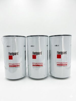 3 Pack Fleetguard® FF5825NN Fuel Filter, Spin-On, NanoNet