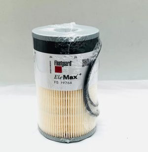 Fleetguard EleMax+ FS19764 Filtro de combustible, paquete de 6