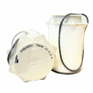 2 Pack Fleetguard FS53000 Fuel/Water Separator, Cartridge