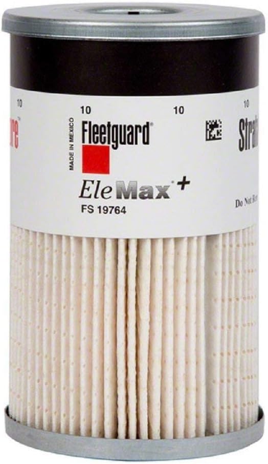 3 Pack Fuel filter Fleetguard FS19764 mic 10.