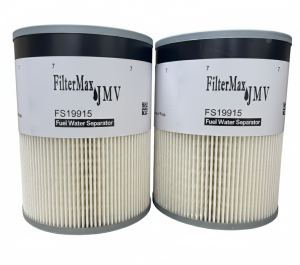 2 Pack FS19915 FilterMax JMV Fuel/water separator