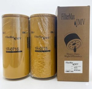 3 Pack FilterMax JMV 1R-0716 Heavy Duty High Efficiency Lube Filter