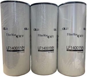 3 Pack Luber Filter LF14001NN FilterMax JMV