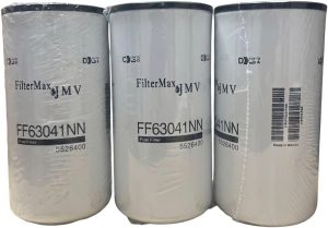 3 Pack FilterMax JMV FF63041NN Spin-On Fuel Filter