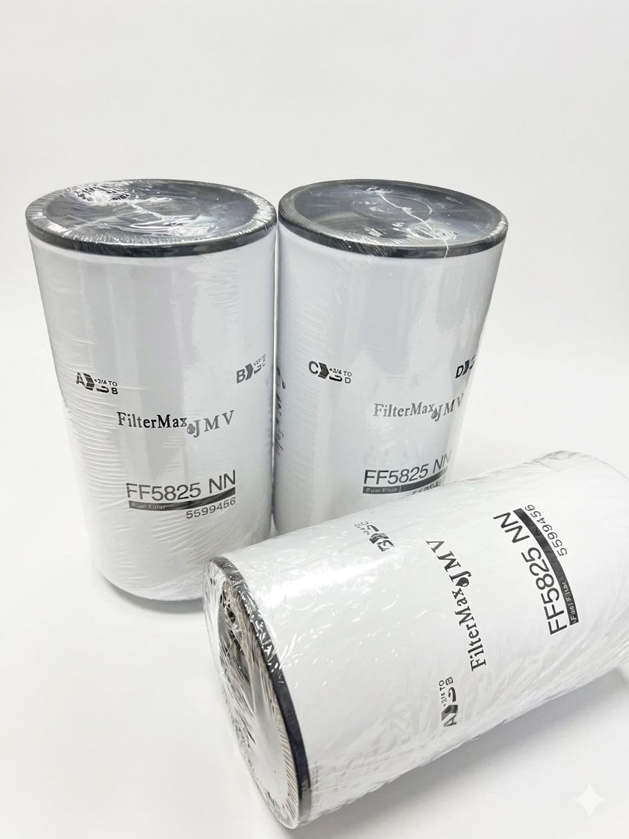 3 Pack FilterMax JMV FF5825NN Fuel Filter, Replacement NanoNet - Image 5